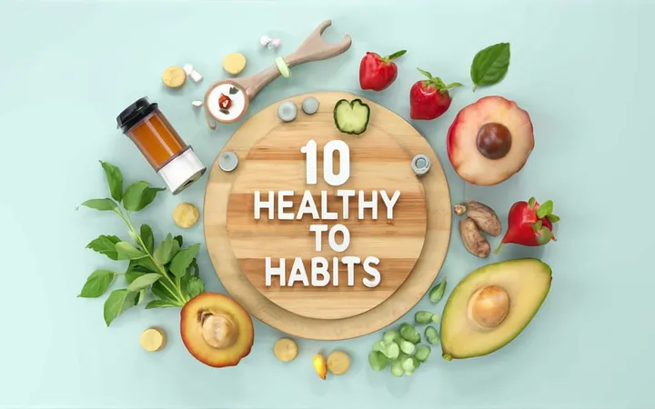 10 Simple Daily Habits to Improve Your Overall Health